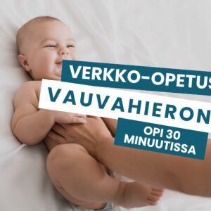 vauvahieronta ohjeet