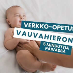 vauvahieronta ohjeet