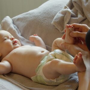 vauvahieronta ohjeet