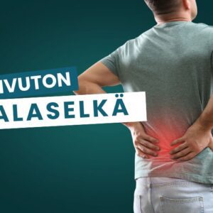 alaselkä itsehoito